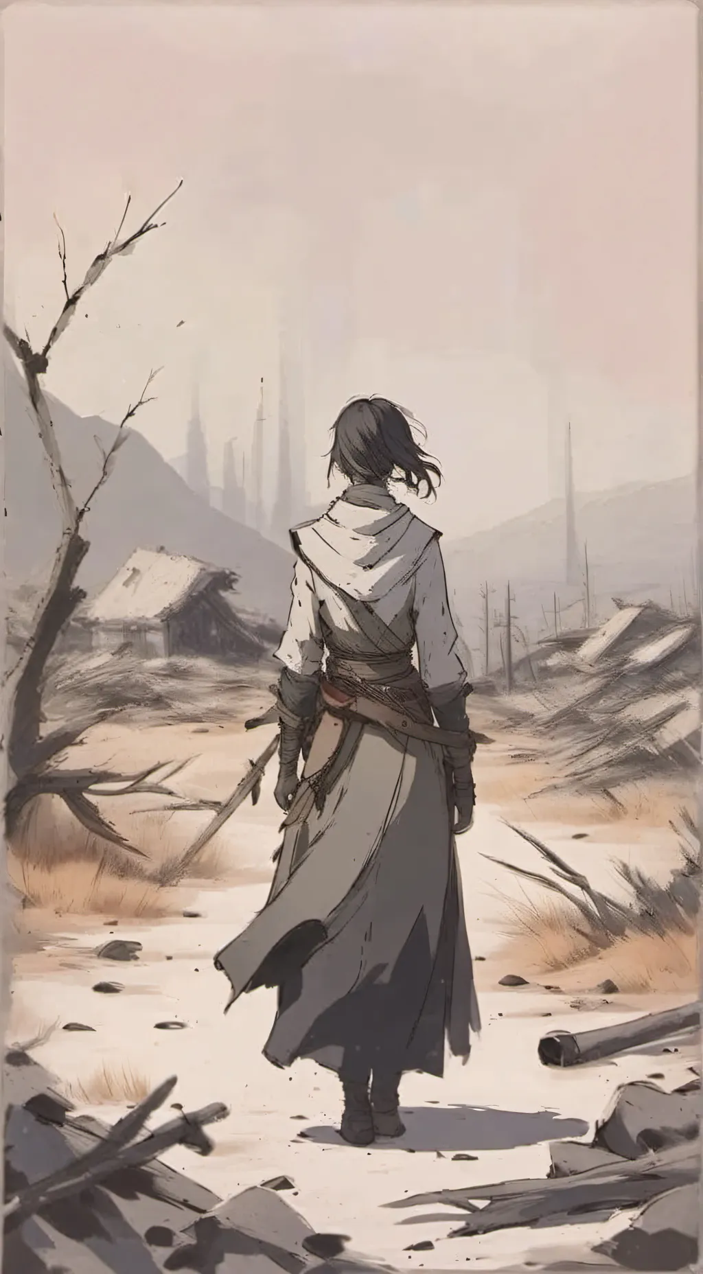 ai character: kaylie peter smith background