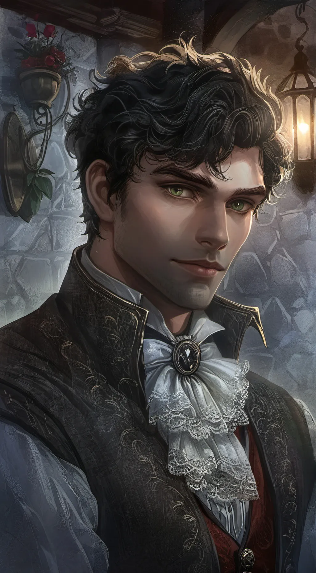 ai character: Marco background