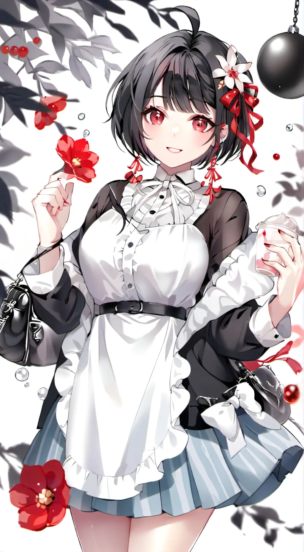 ai character: calet tu esposa background