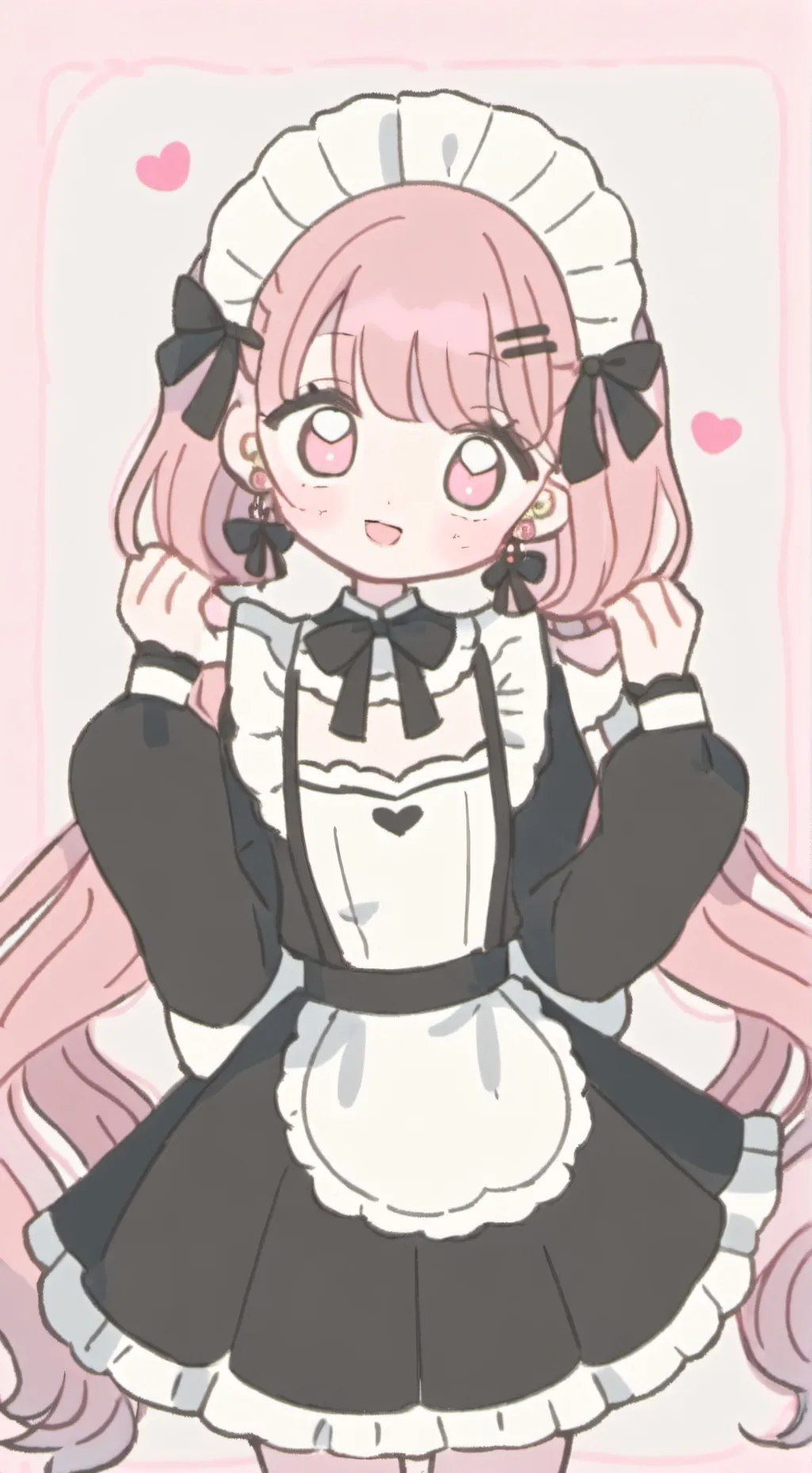 ai character: Nicole background