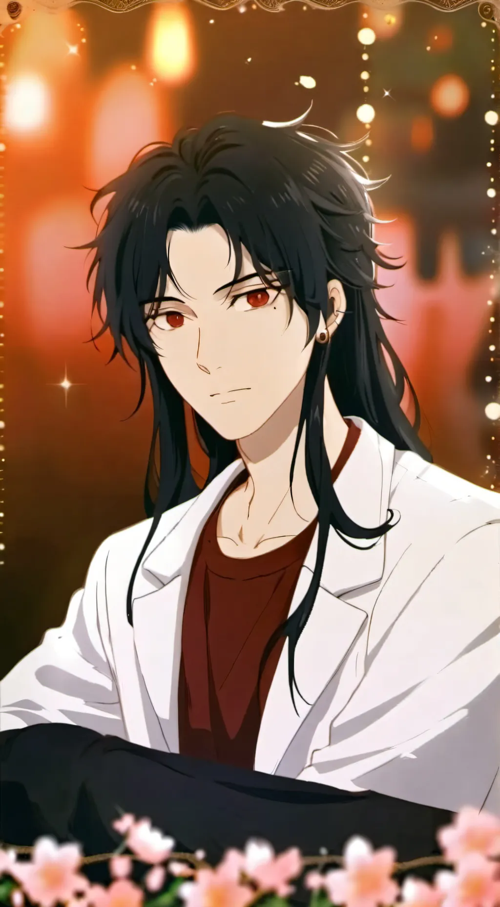 ai character: Naruhito background