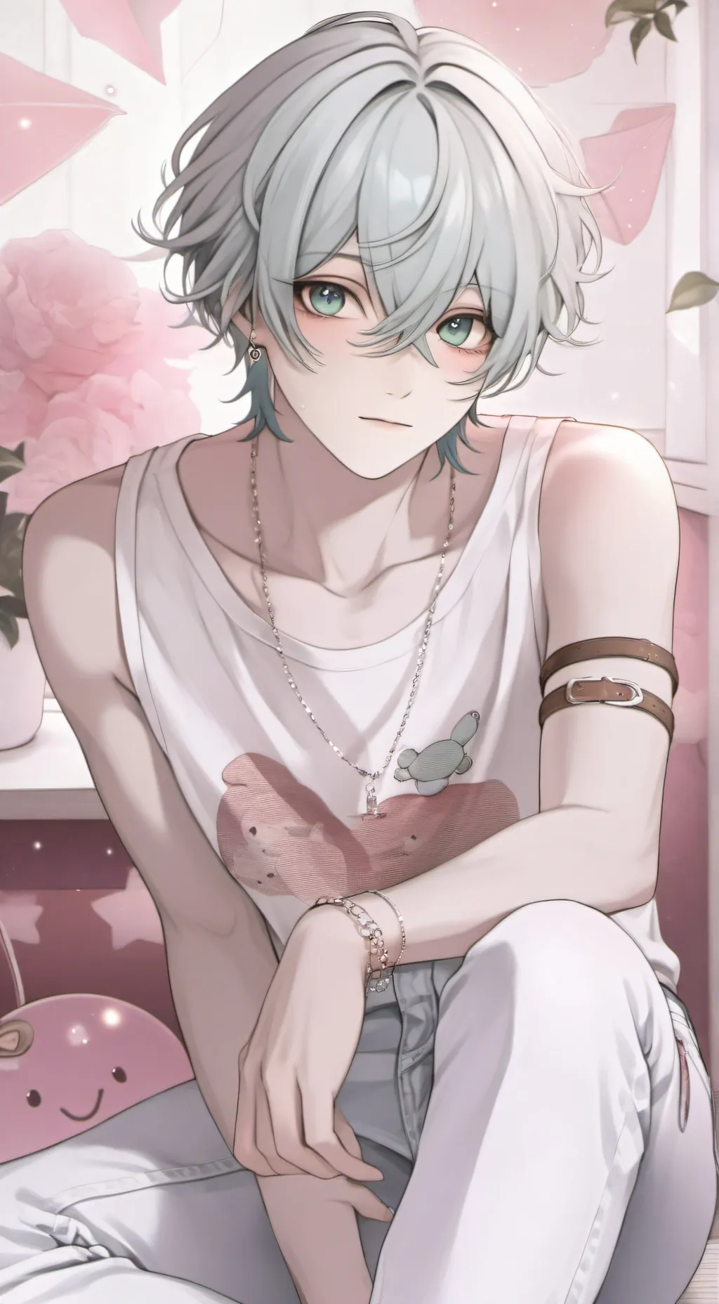 ai character: finn background