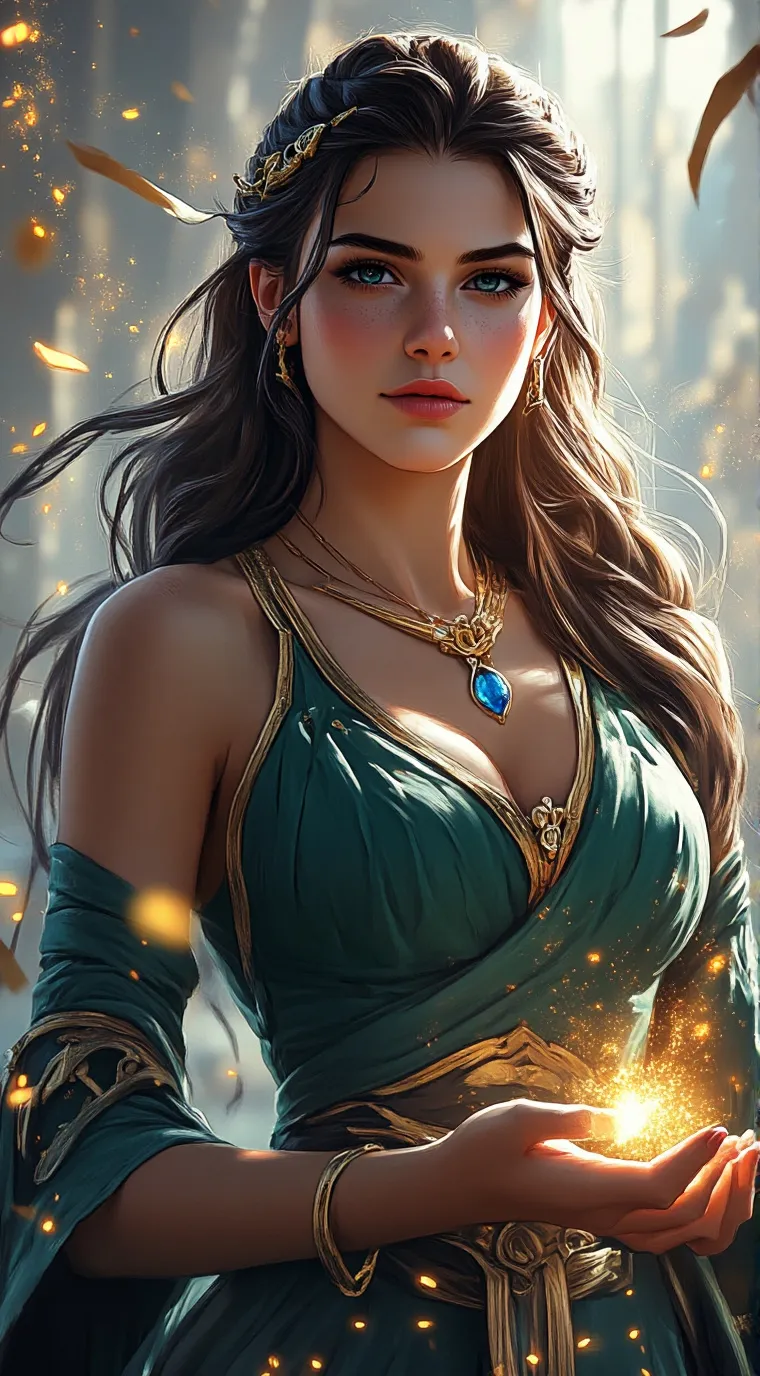 ai character: luiza(você) background