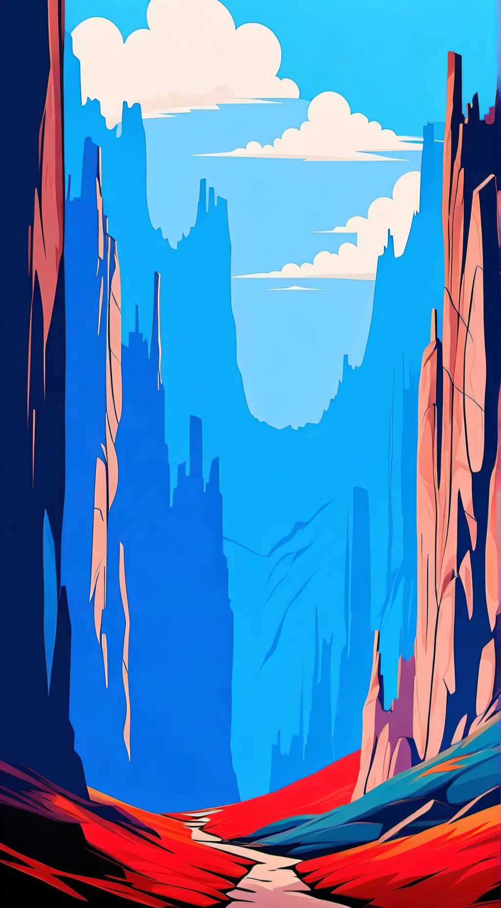 ai character: Durple...?  background