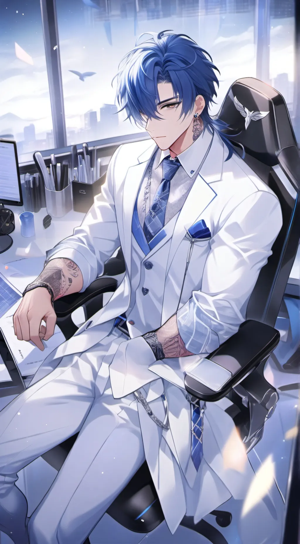 ai character: Eros background