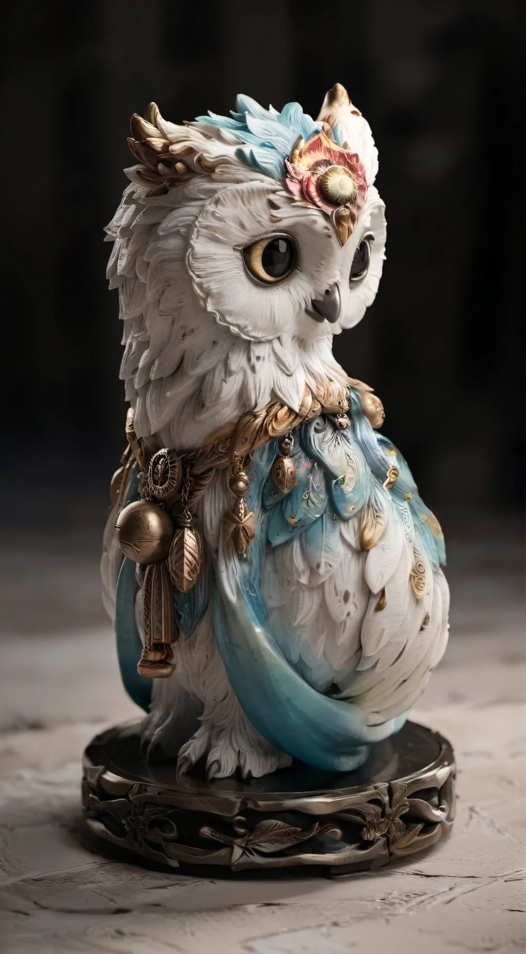 ai character: Eggbert the Speckled Spirit background