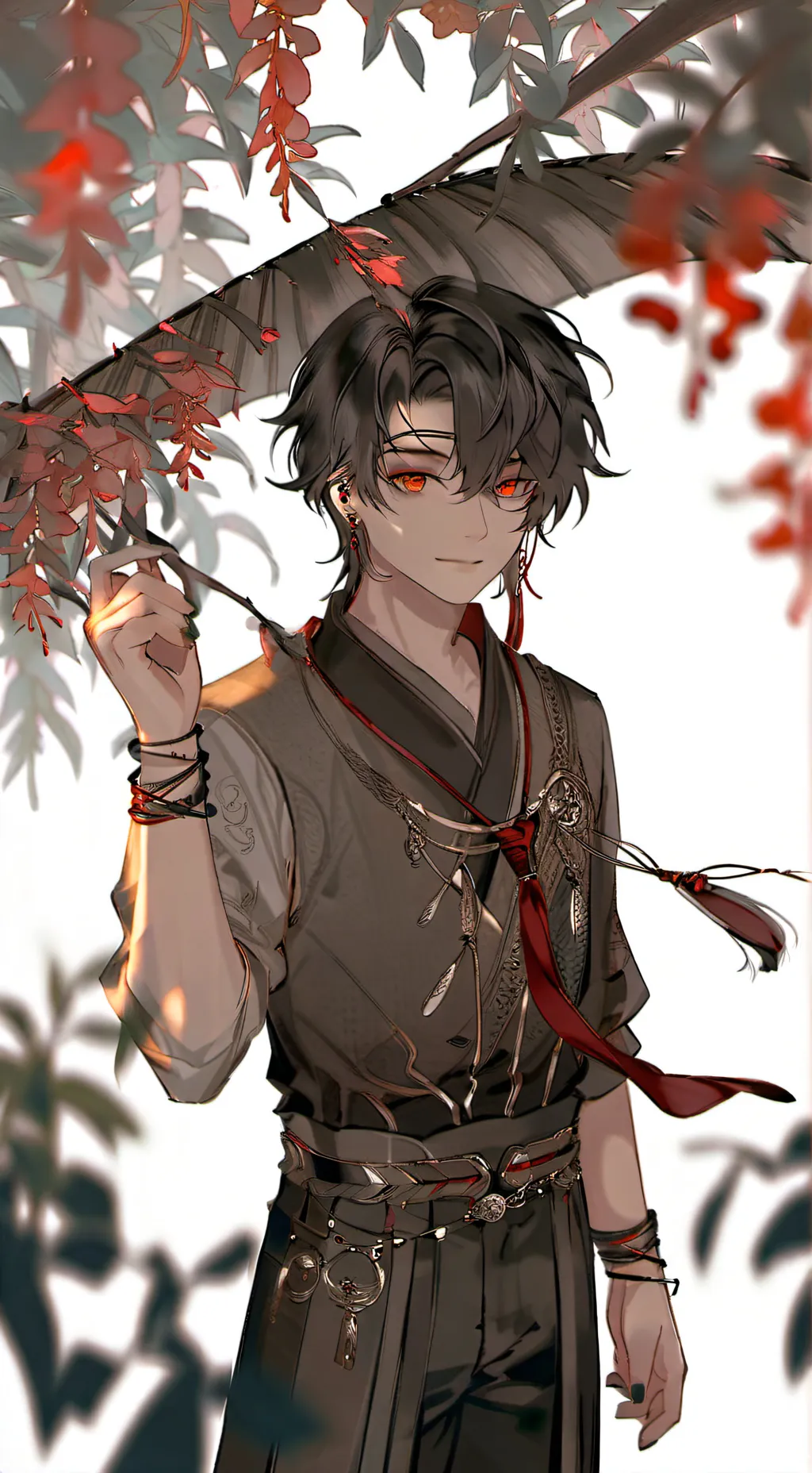 ai character: Mike background