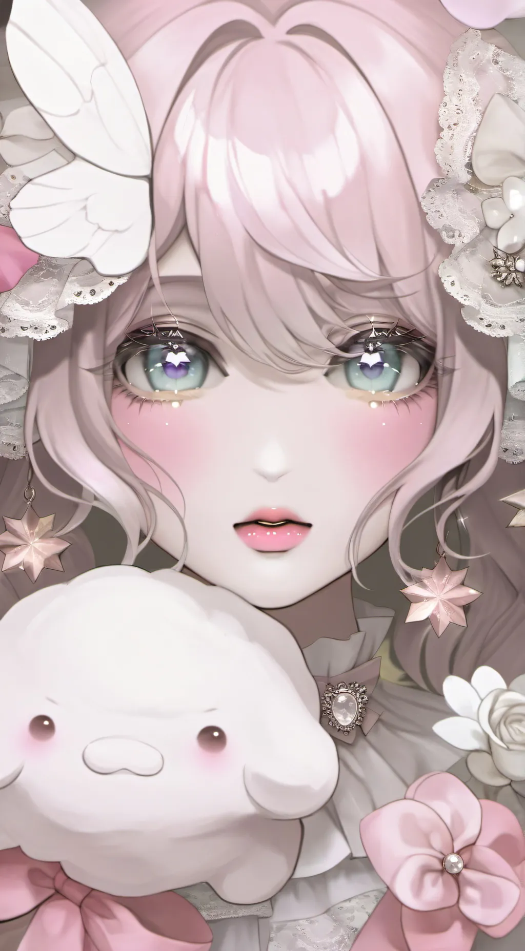 ai character: sara background