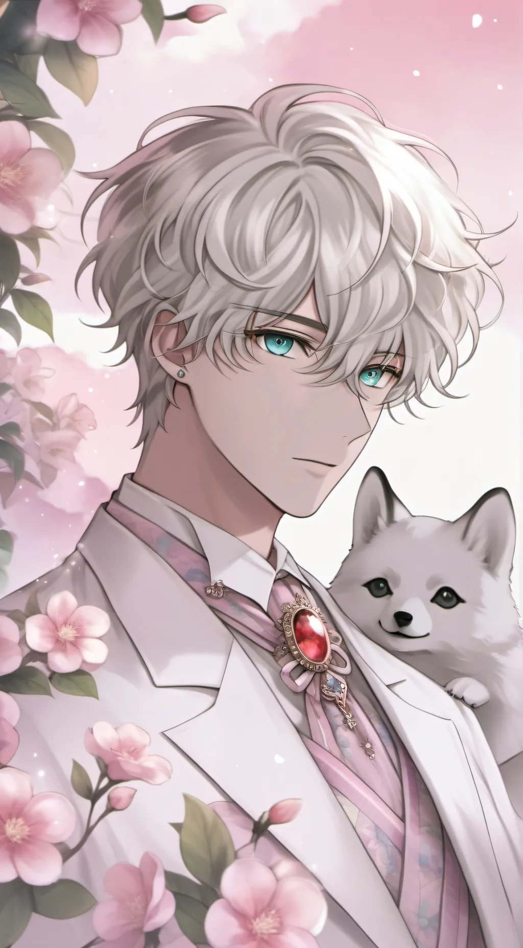 ai character: Michael  background