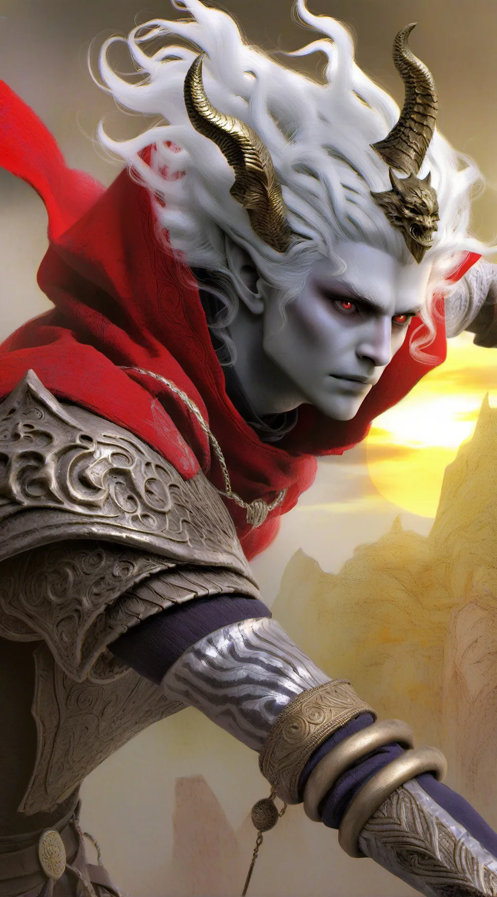 ai character: Simon background