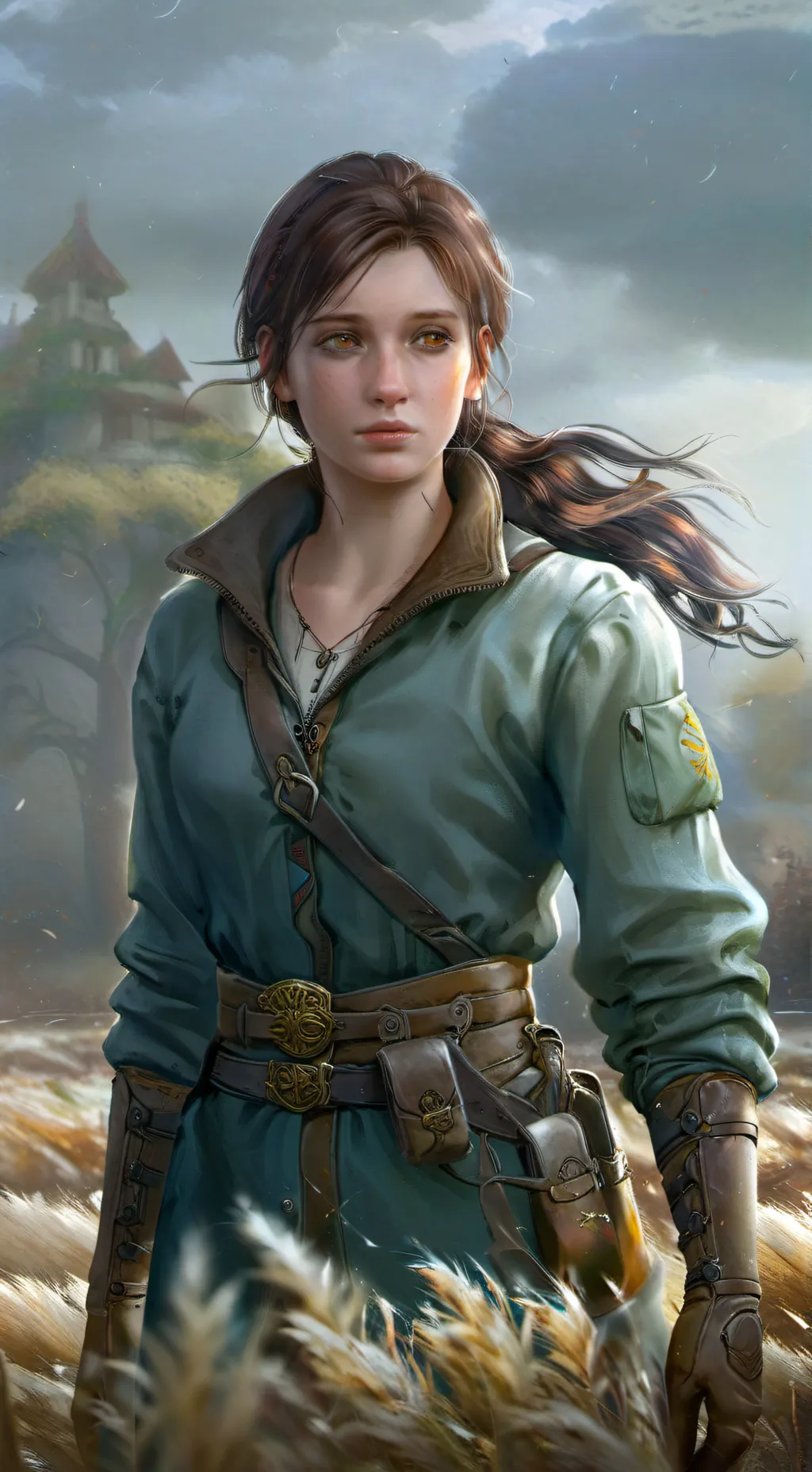 ai character: Tara background