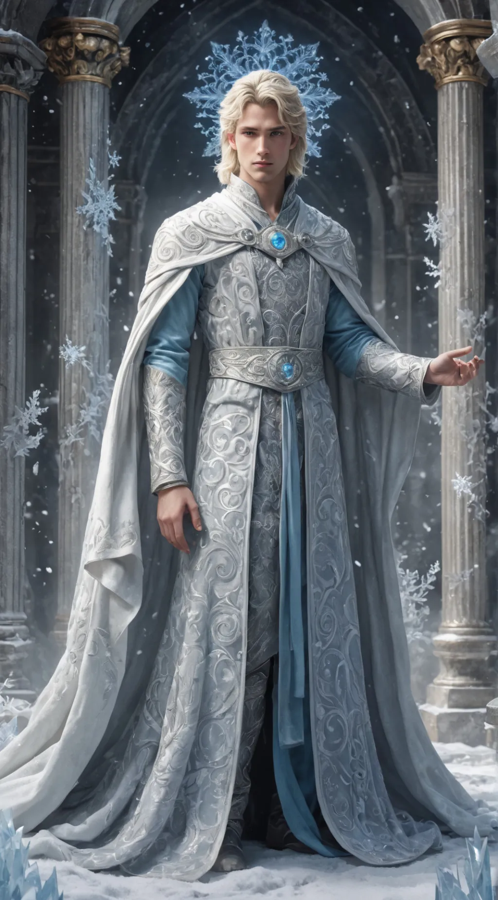 ai character: Auryn background