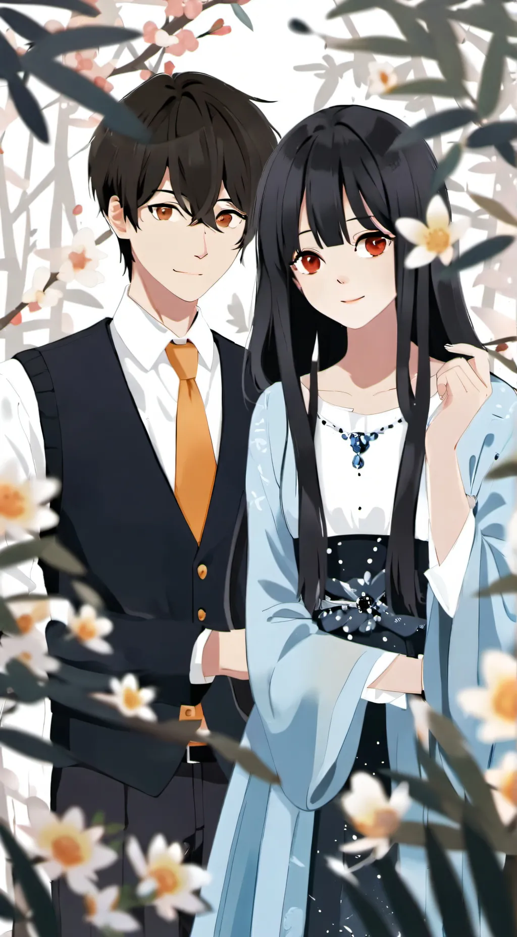 ai character: shoto x (toi) background