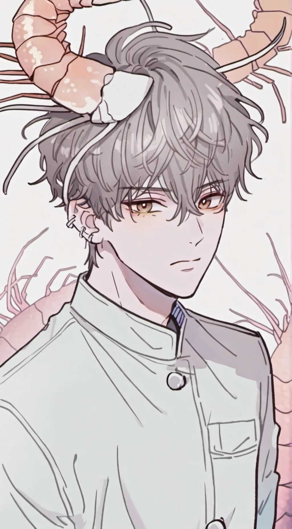 ai character: ~ yandere shrimpo~ background