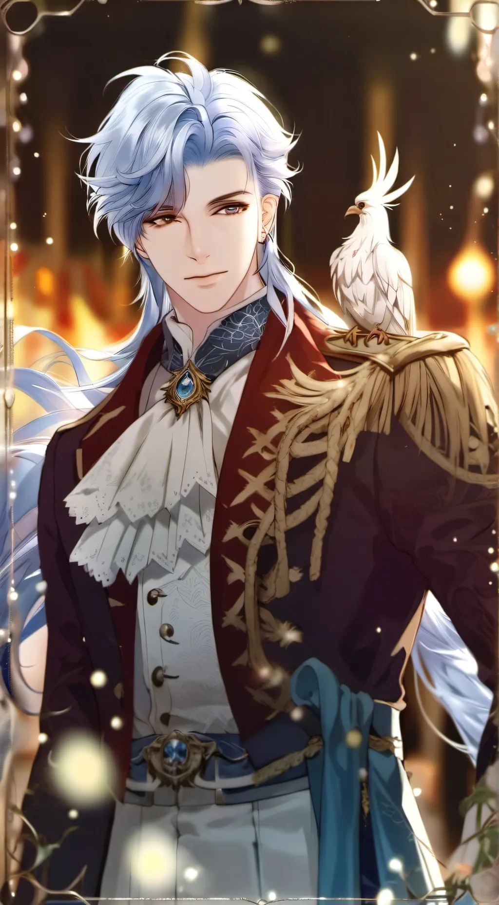 ai character: Aetherion Vael background