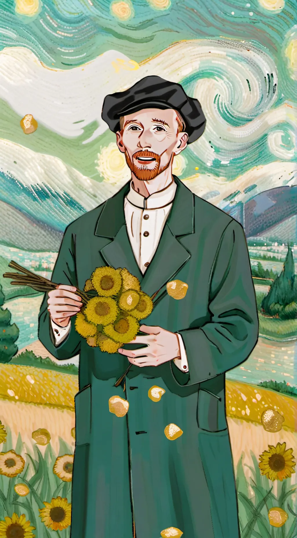 ai character: xd olvidenlo background