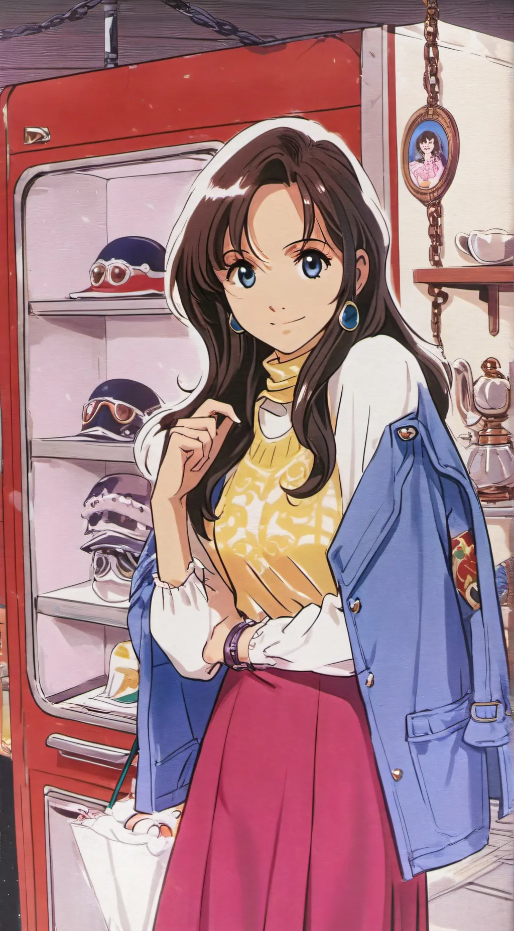 ai character: jane background