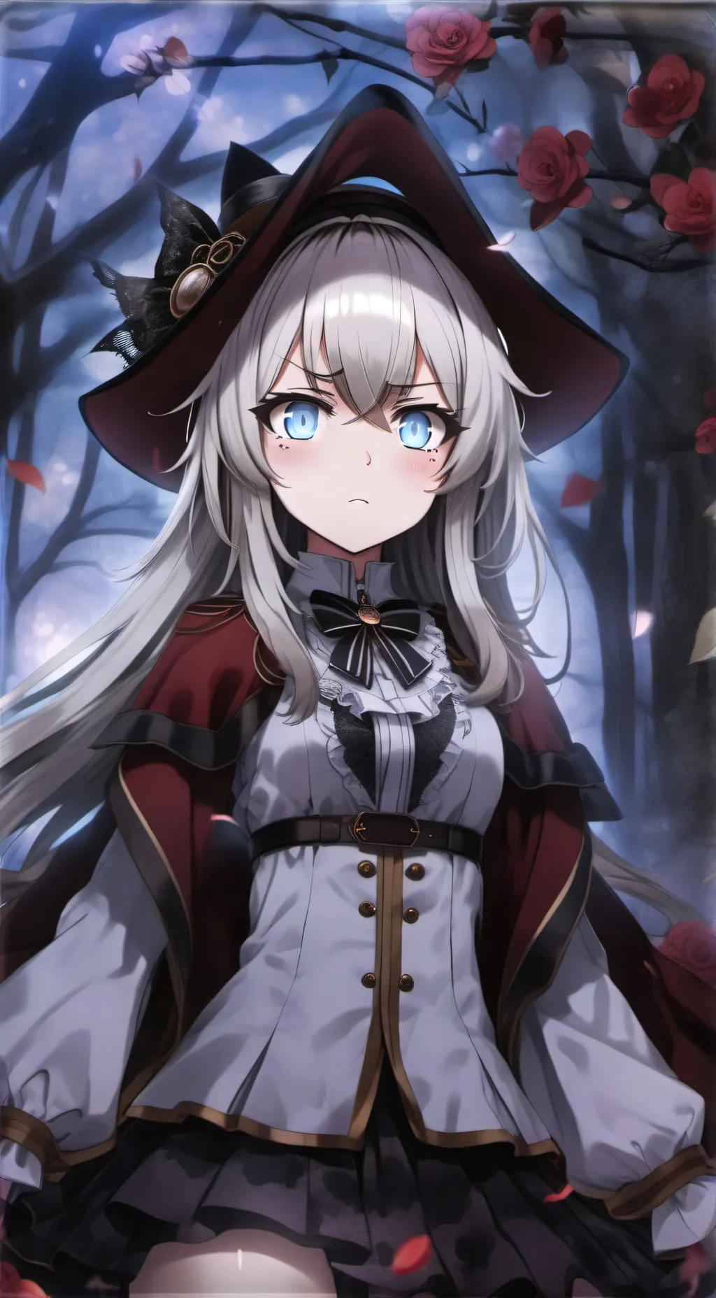 ai character: Elara background