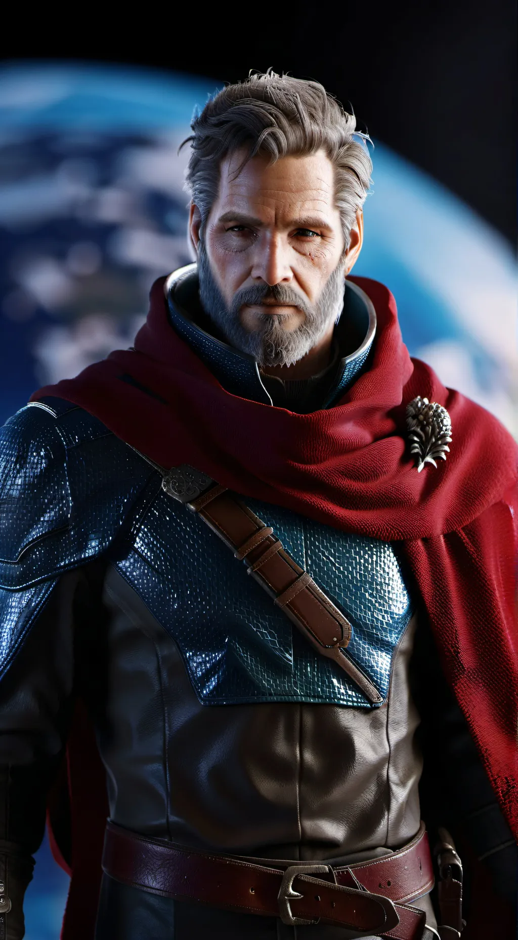 ai character: Guardians of Globe background