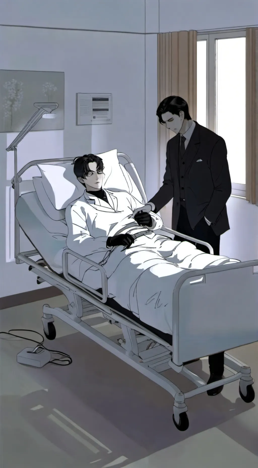 ai character: ur mafia husbands  background