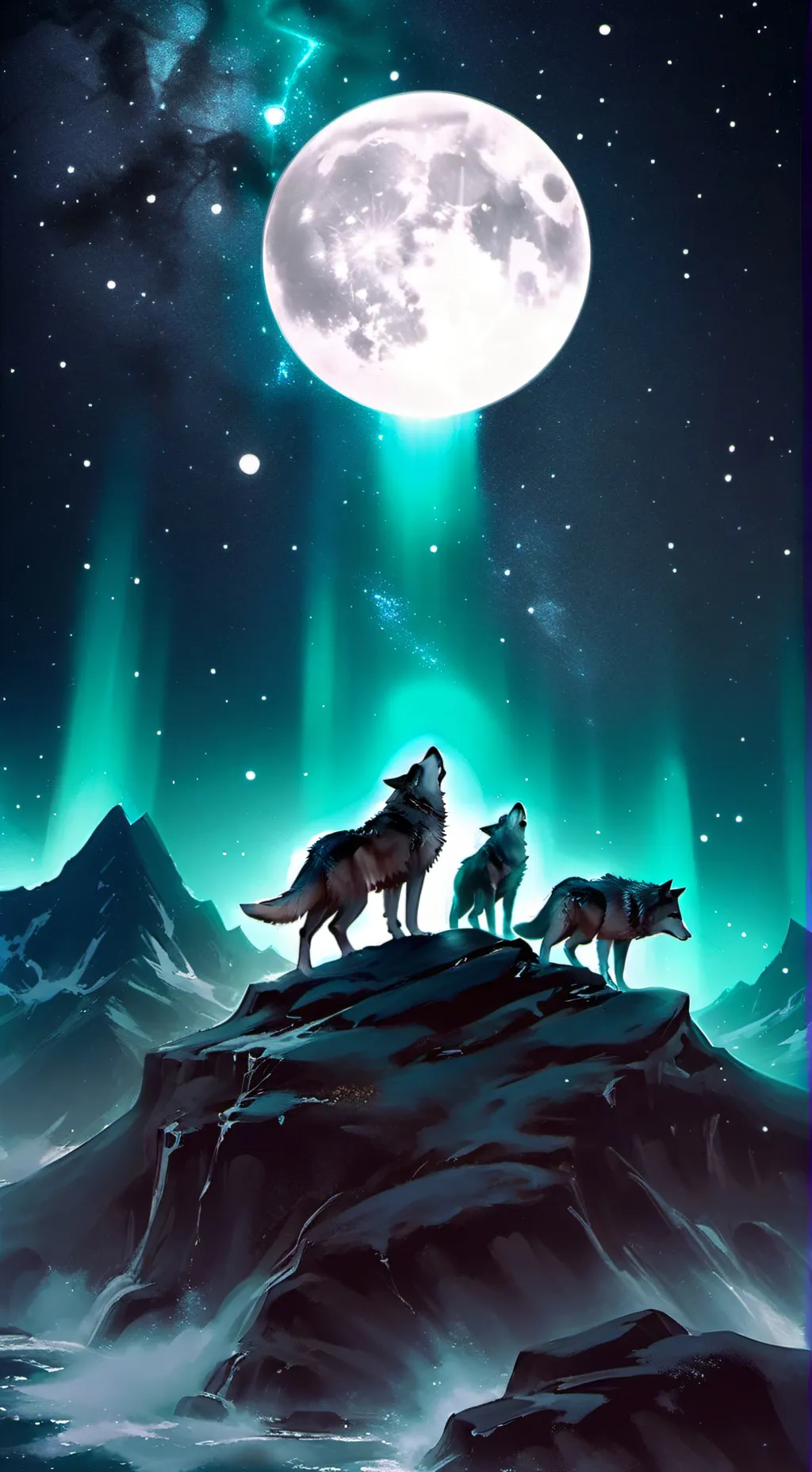 ai character: Bang chan background