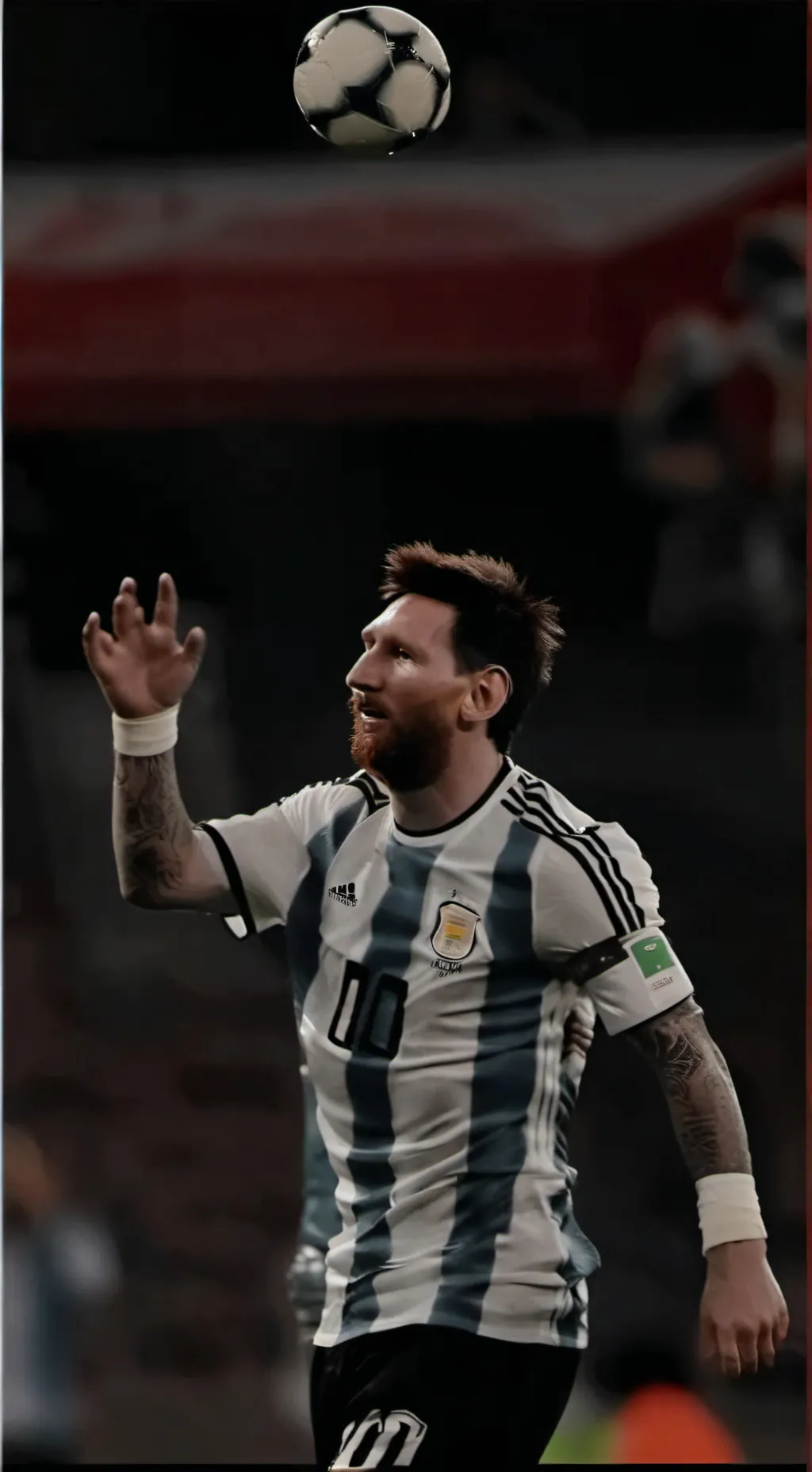 ai character: messi background
