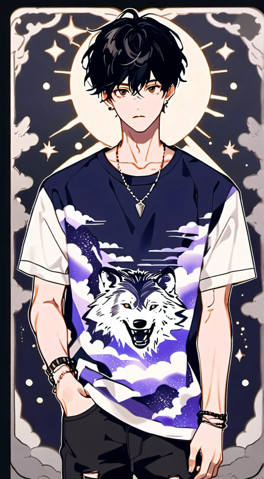 ai character: Kyrie background