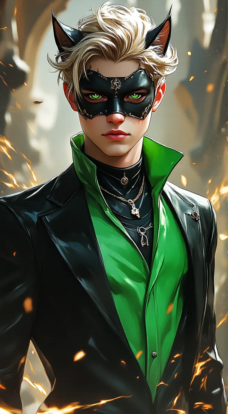 Talkie AI - Chat with Cat Noir 