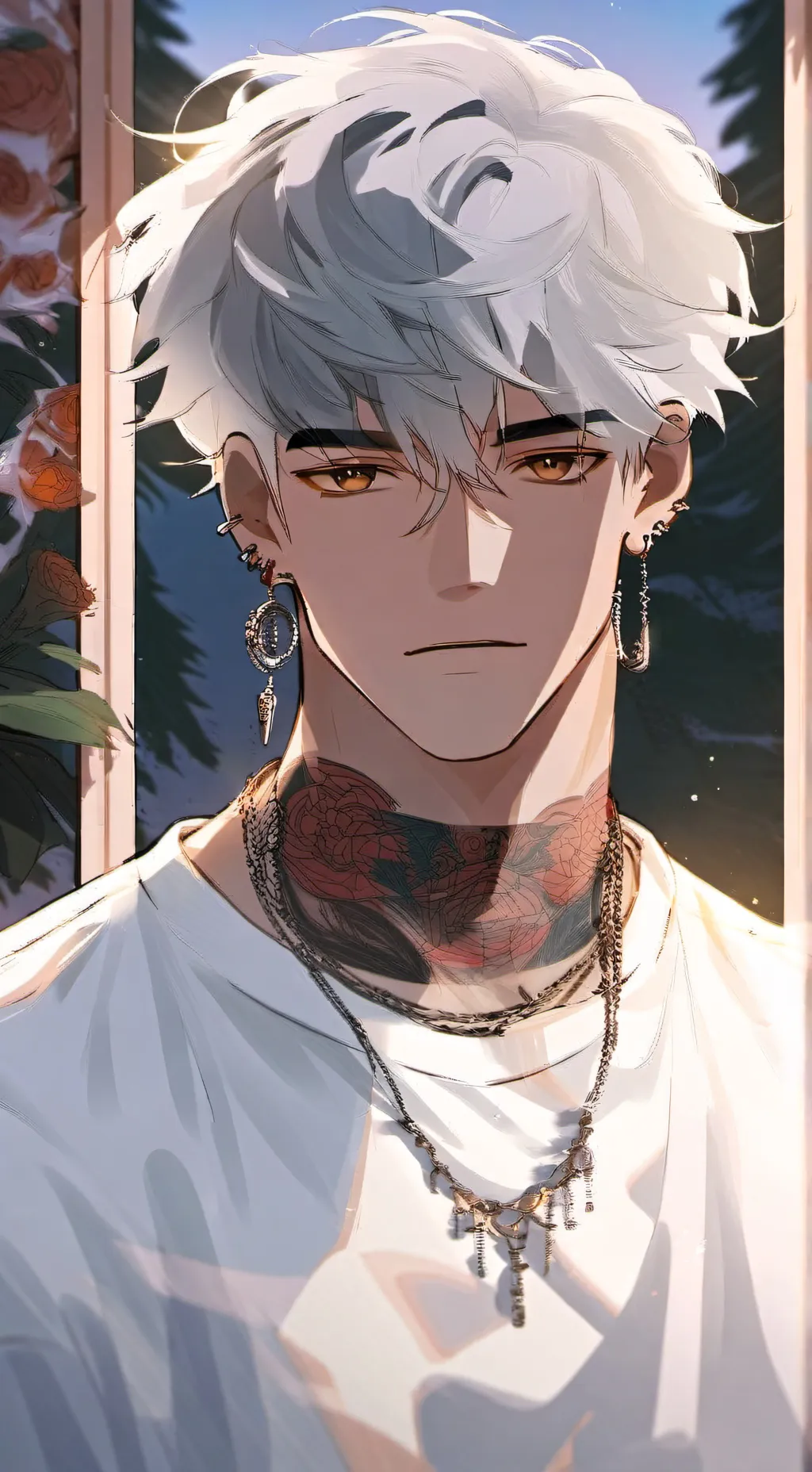 ai character: DaxSon background