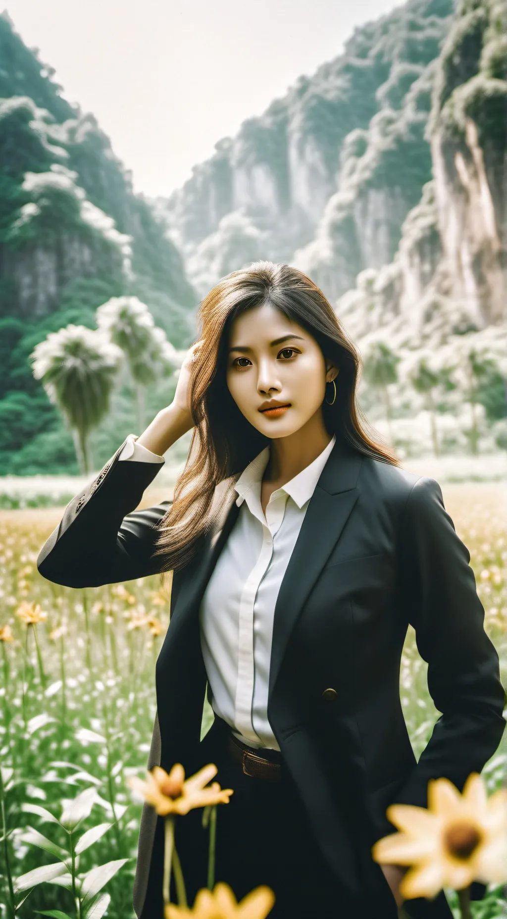 ai character: Crazy Middles background