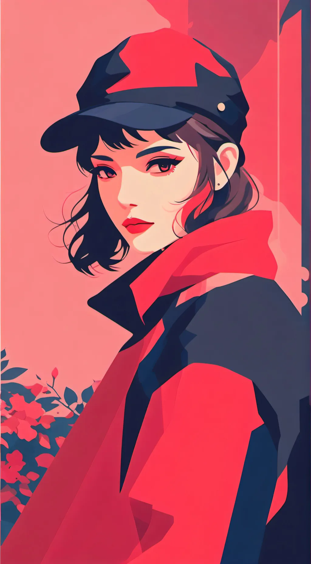 ai character: zara background