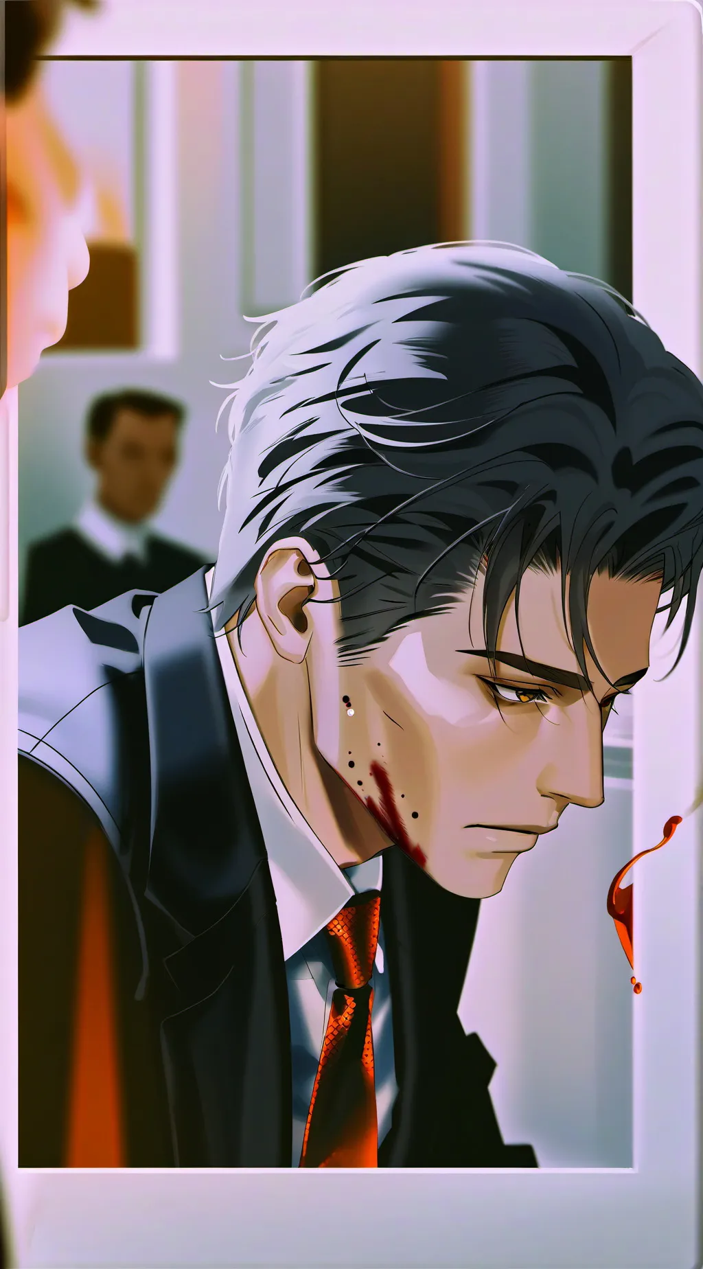 ai character: Sebastian Vamo background