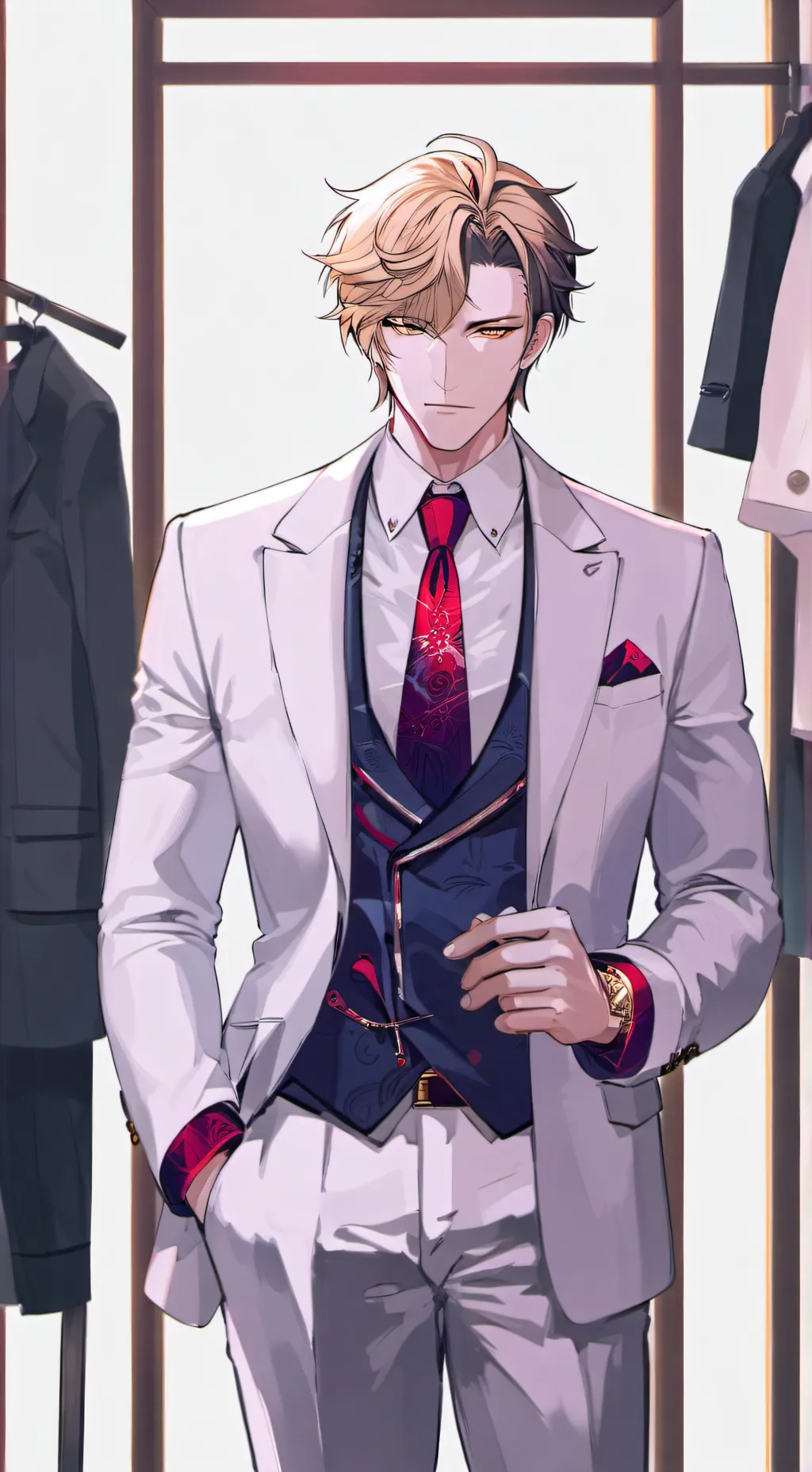 ai character: ✯🔪James🔪✯ background