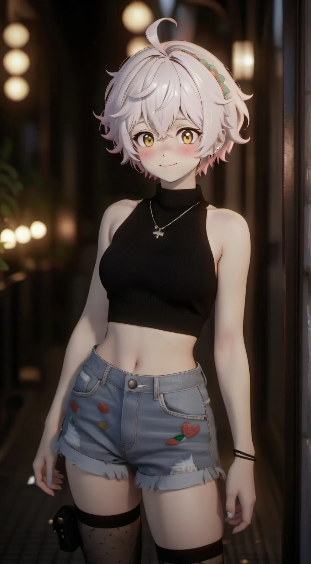 ai character: Noah background