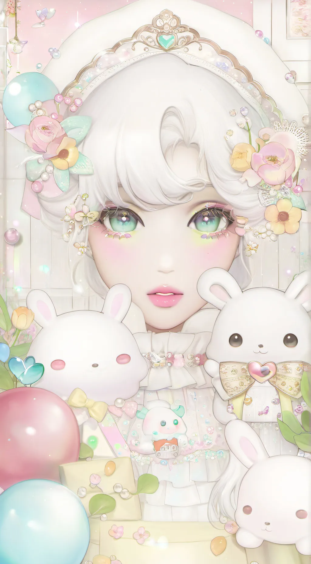 ai character: Anizia background