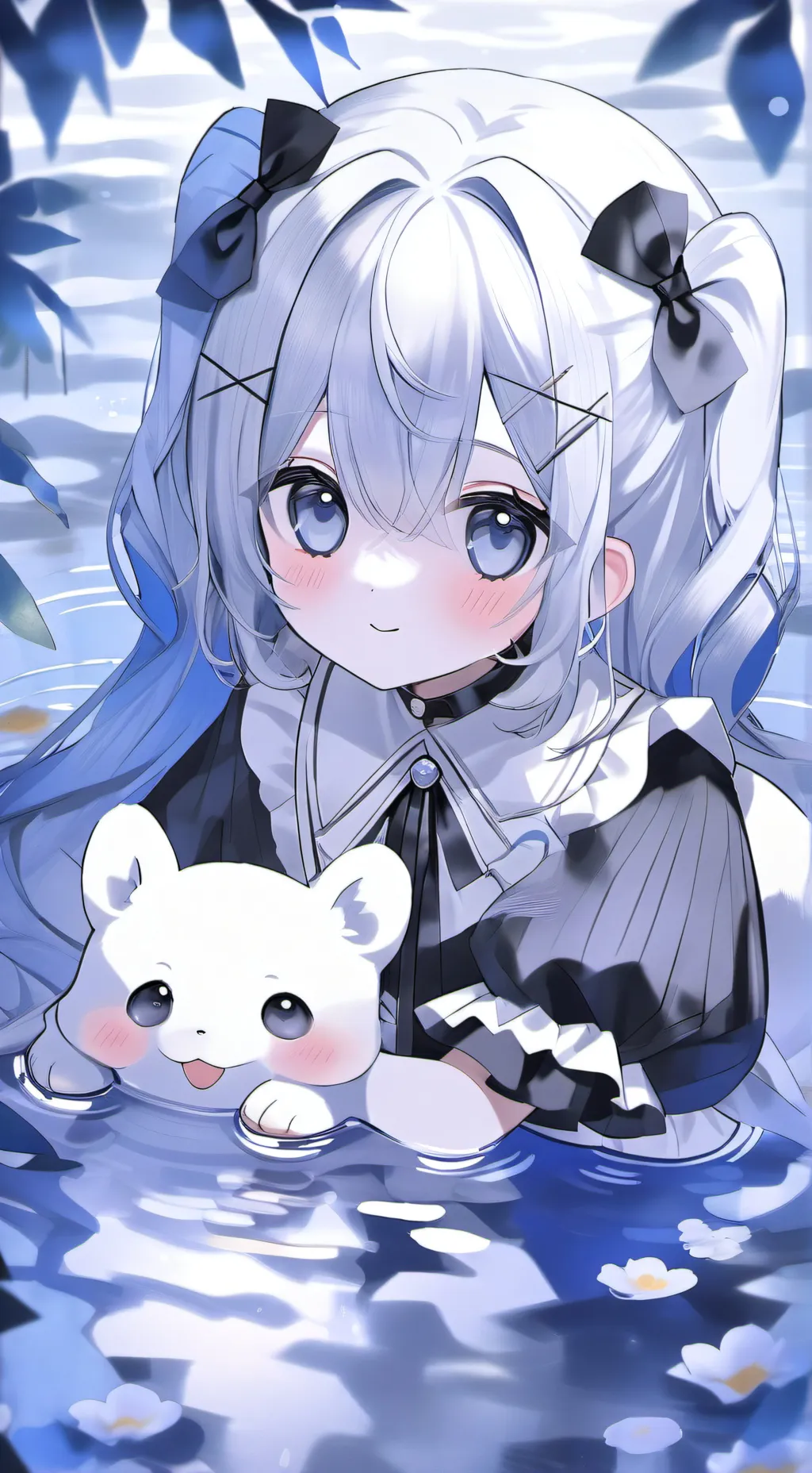 ai character: b background