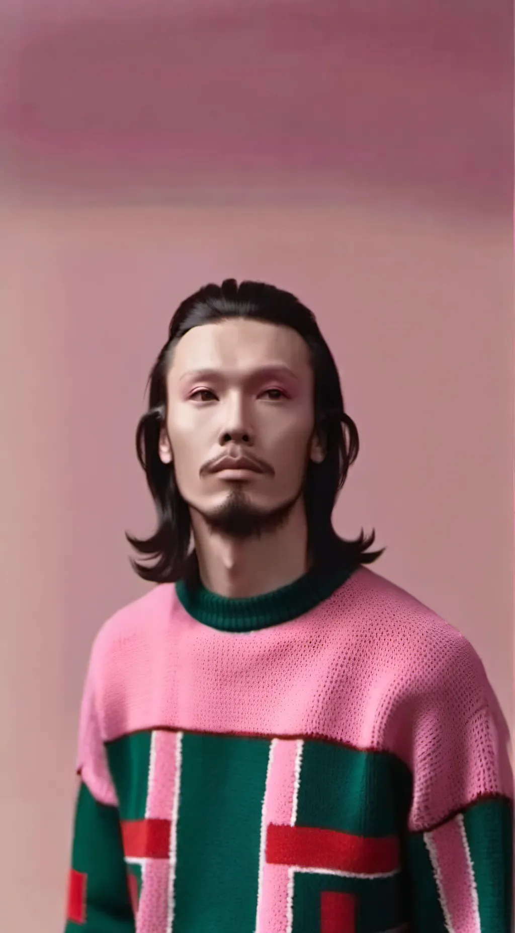 ai character: Nam-gyu and Thanos background