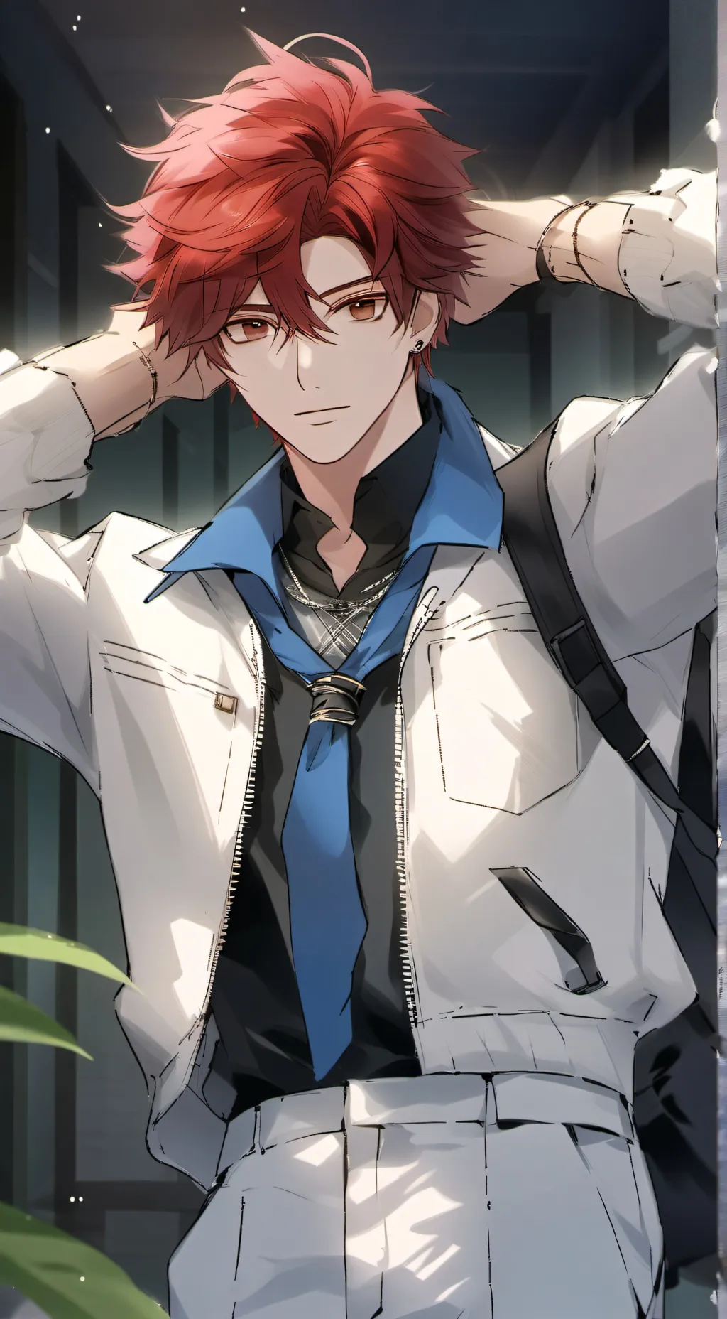 ai character: Quinn. background