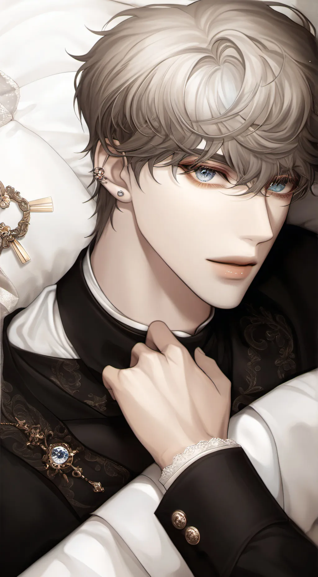 ai character: Zachary background