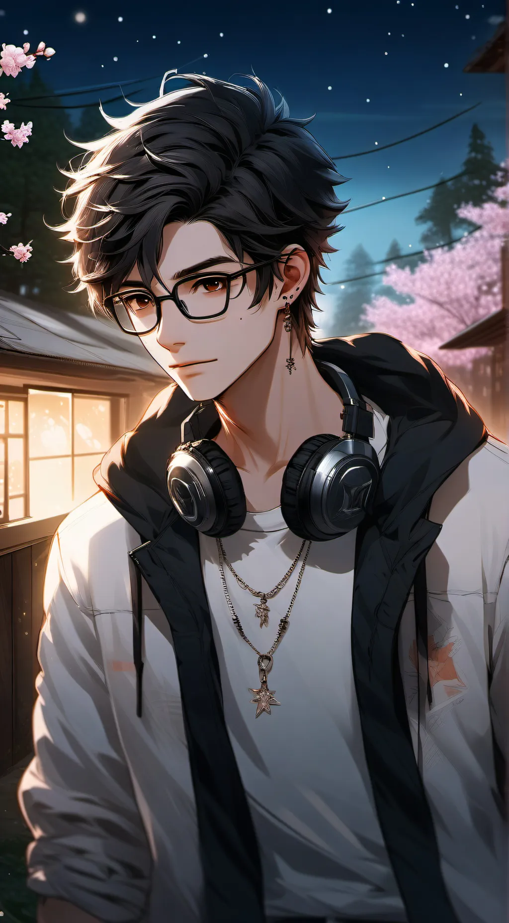 ai character: Andrew background