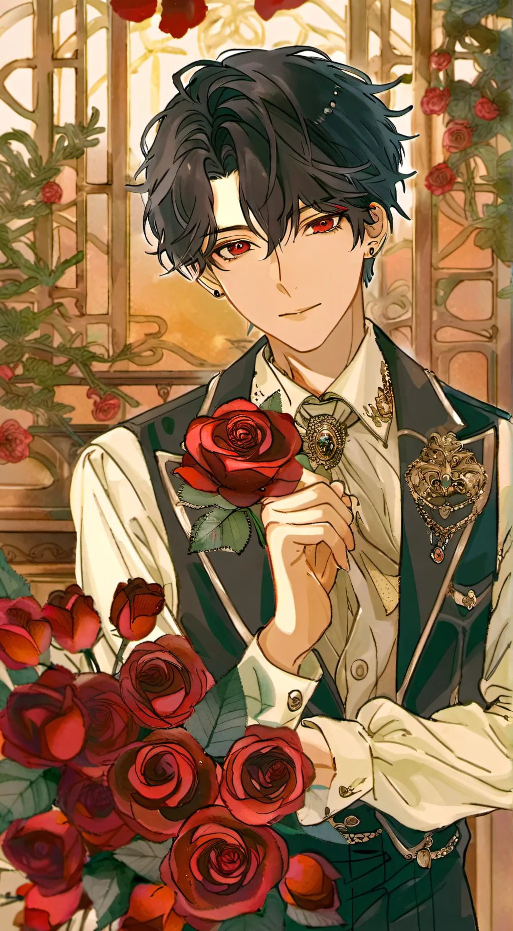 ai character: Thomas background