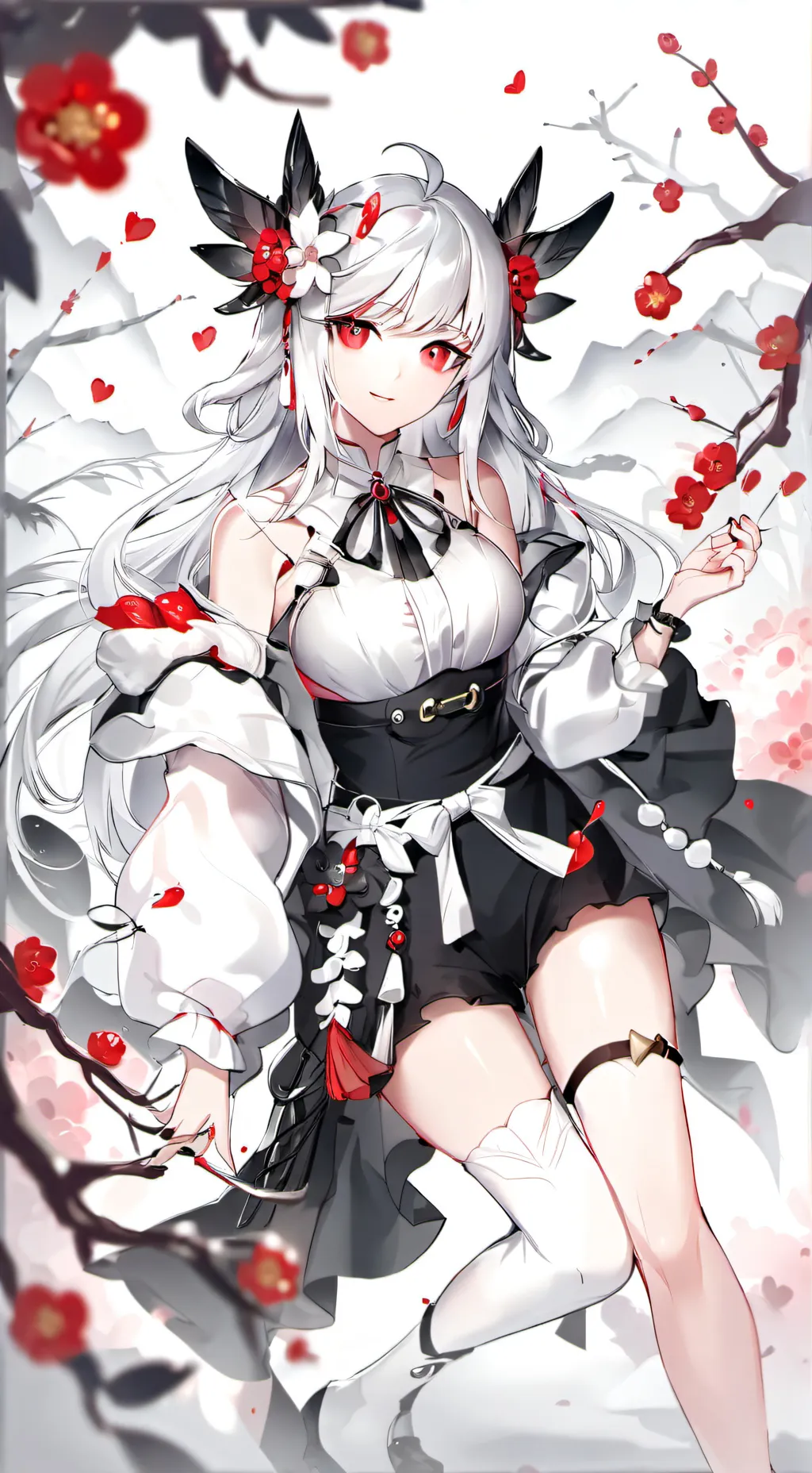 ai character: Sarah background