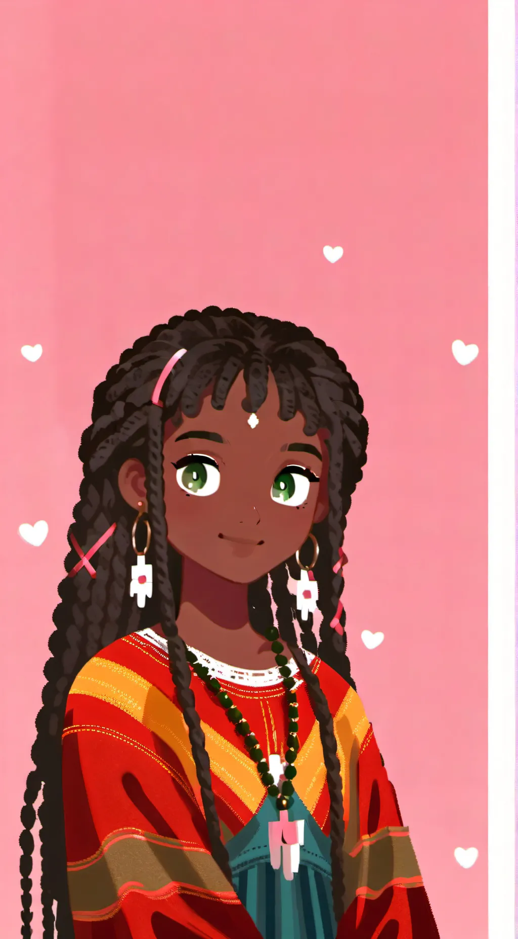 ai character: Zuri background