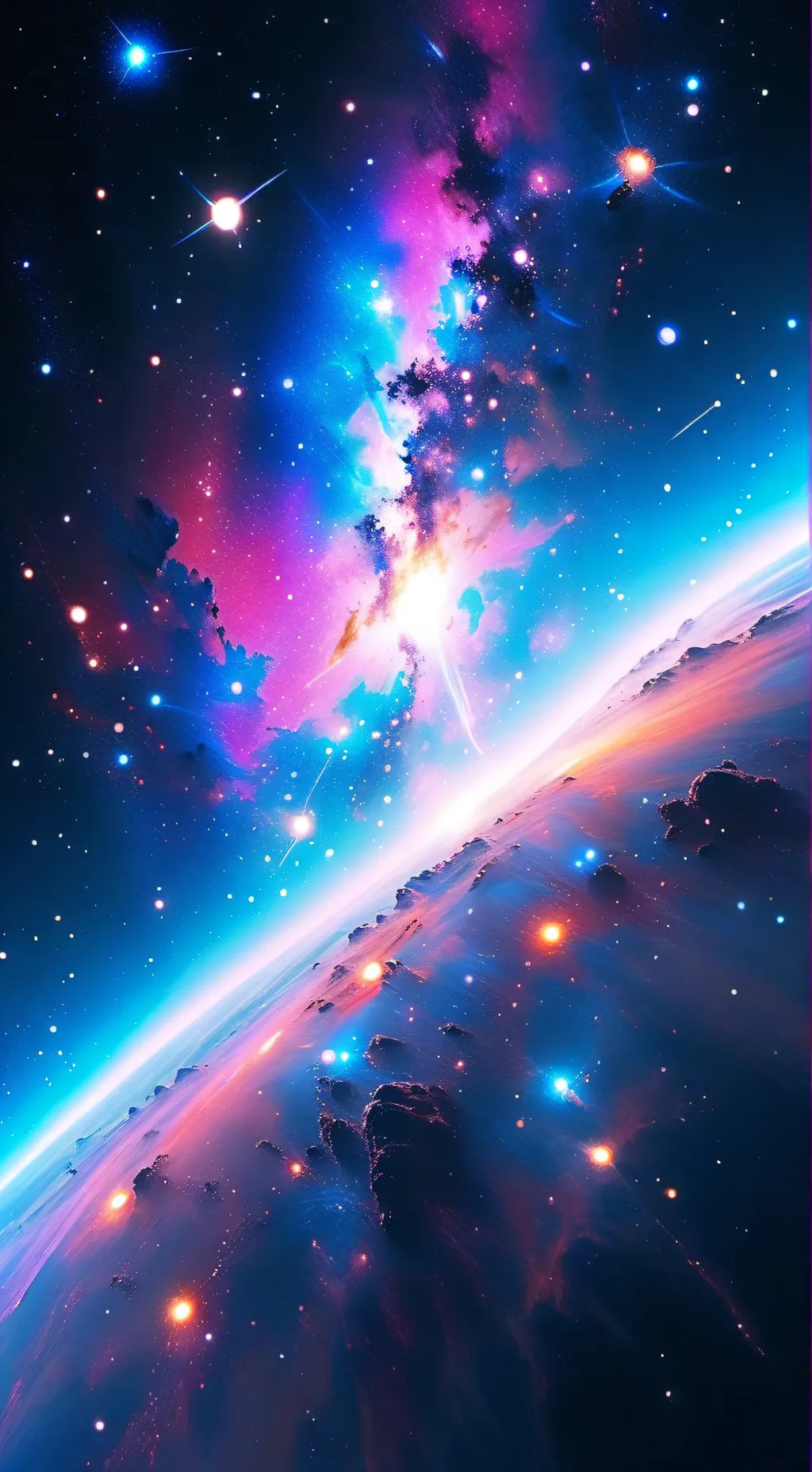 ai character: Tsams background