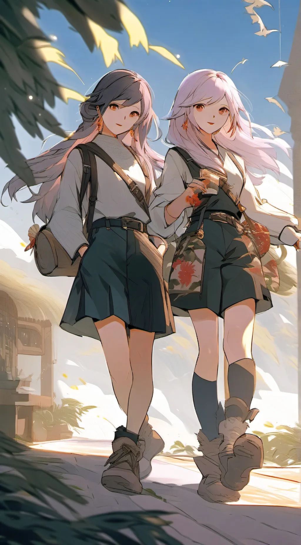 ai character: tu mamasita background