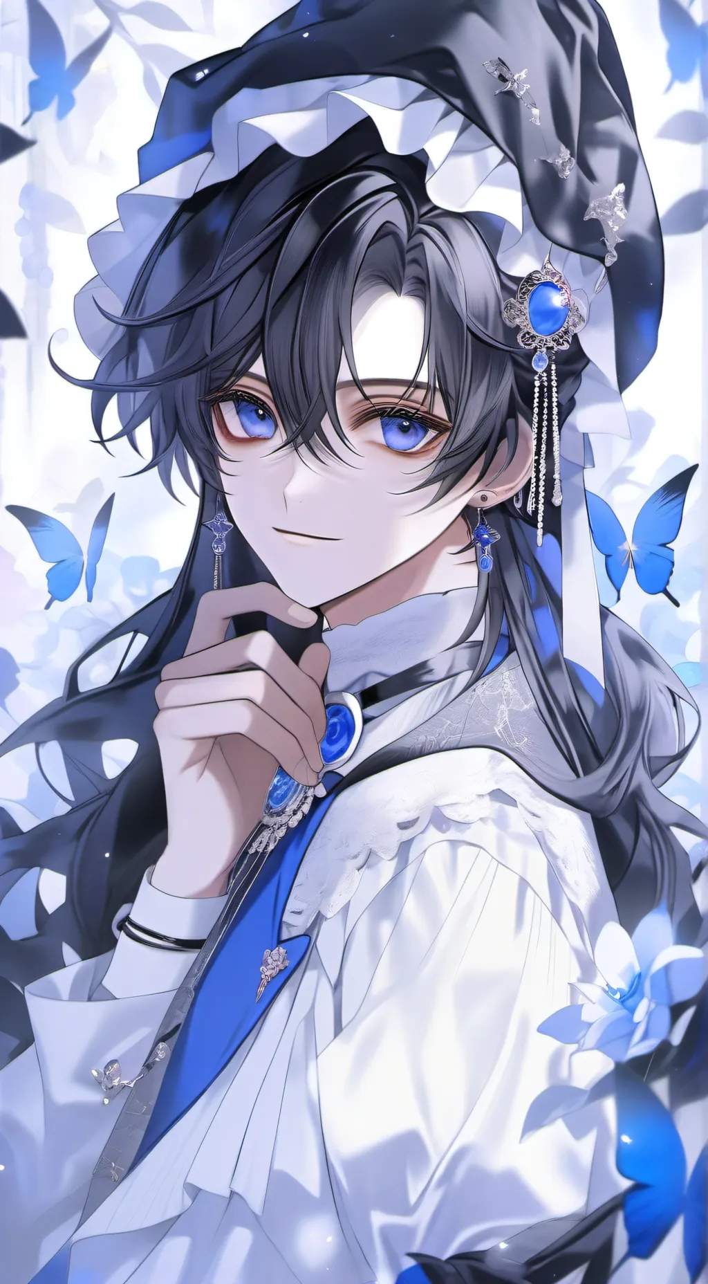 ai character: Ethan david background