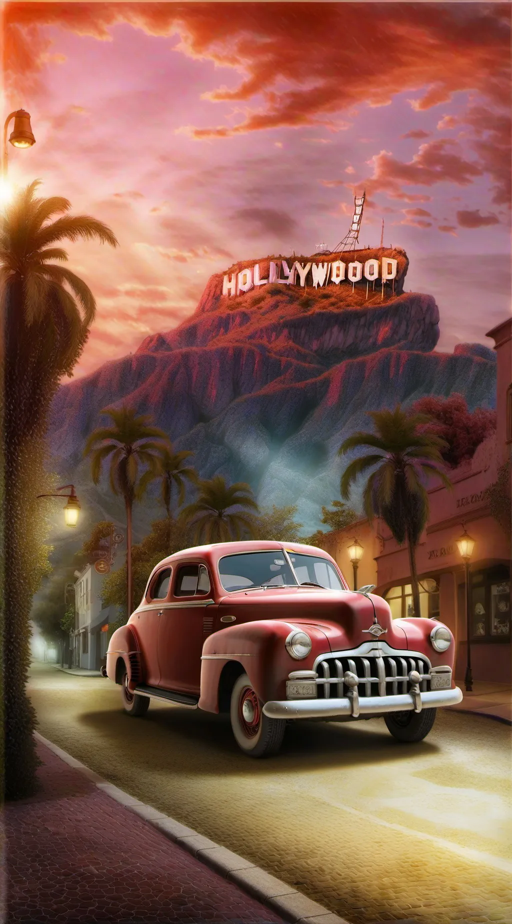 ai character: ★★HOLLYWOOD★★ background