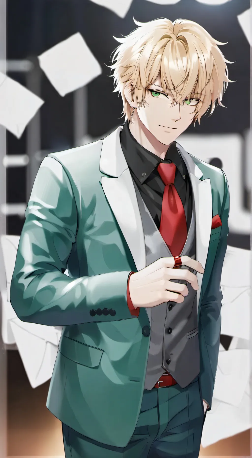 ai character: Twilight (spy)  background