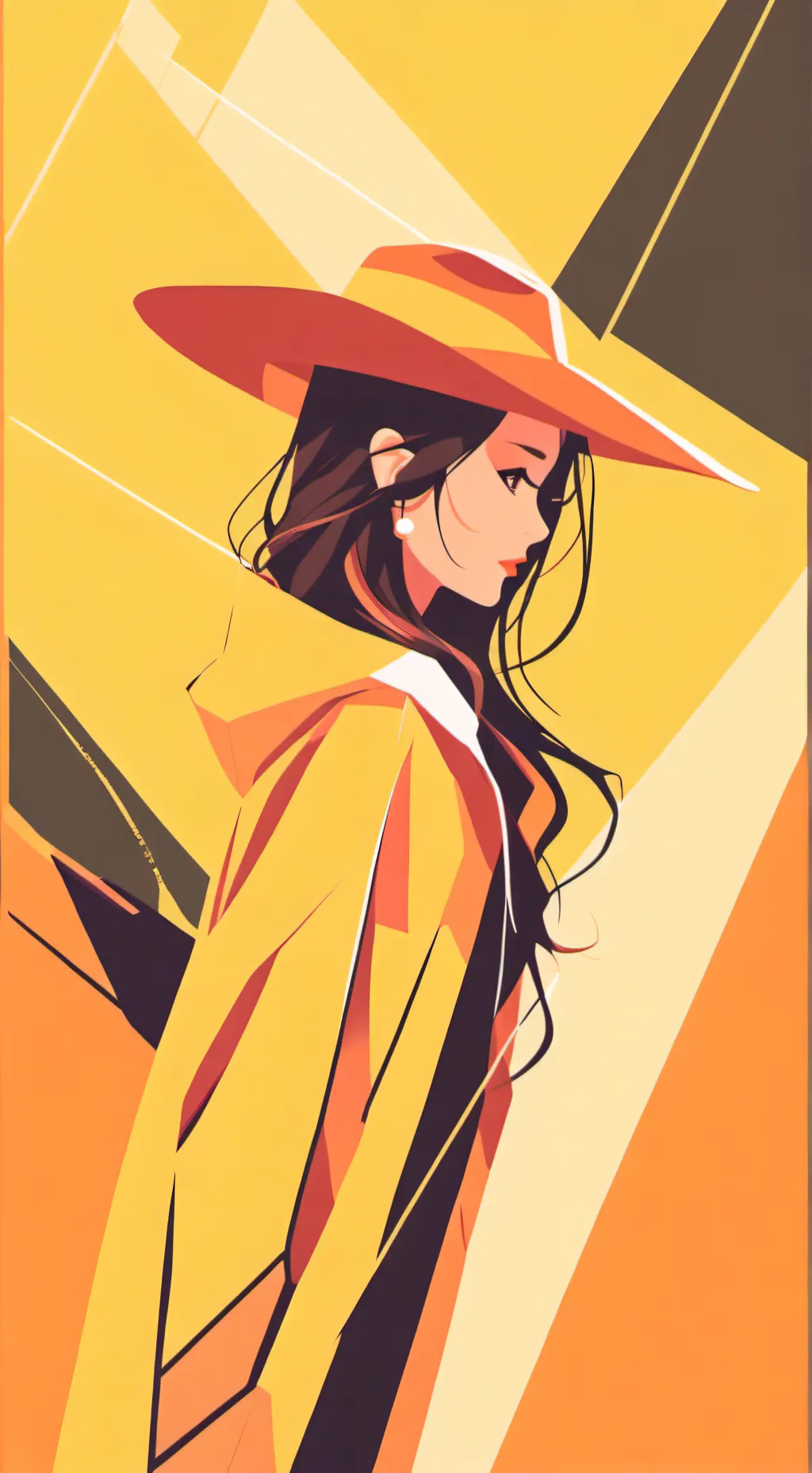 ai character: conet four background