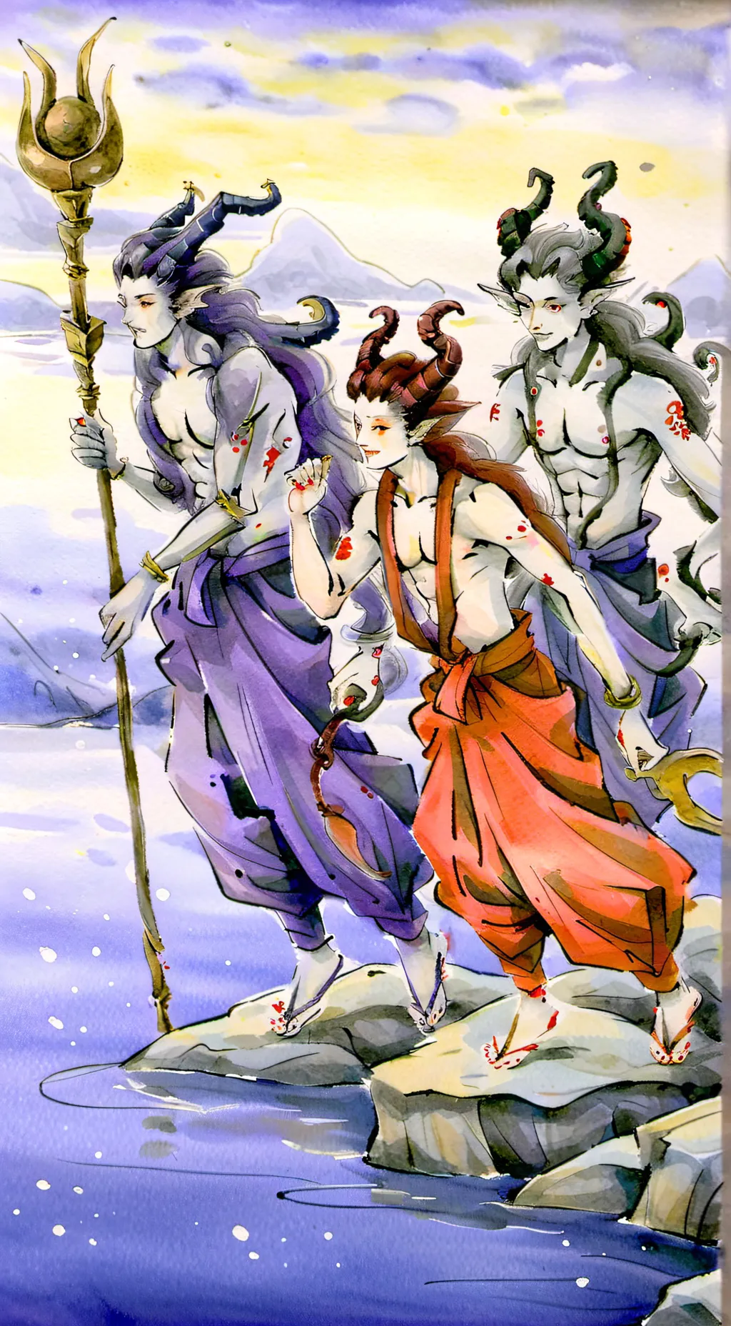 ai character: Demons!1!1 background